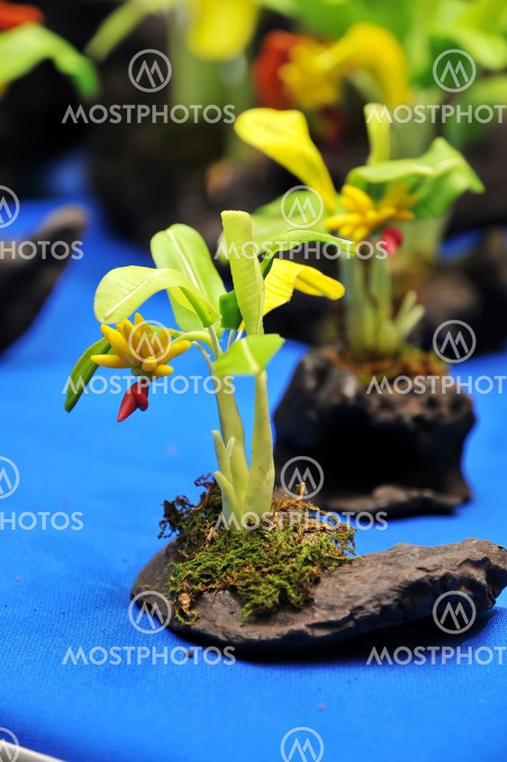 Artificial Banana tree
