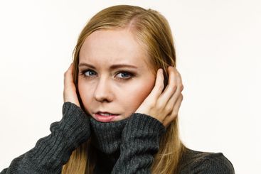 Girl in warm season clothing
