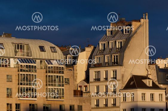 Architecture of Paris, France