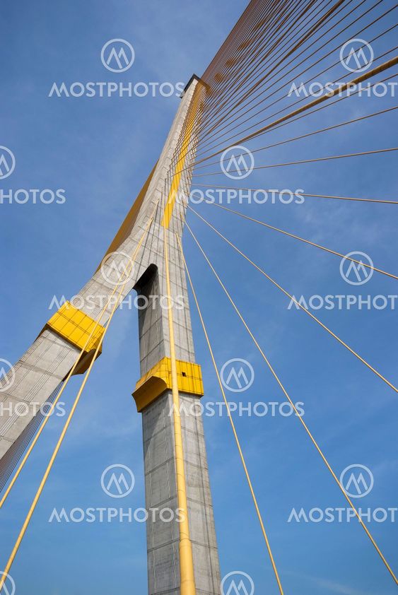 Mega sling Bridge,Rama 8