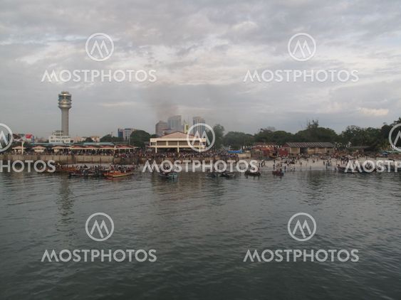 Mzizima fish market, Dar es salaam