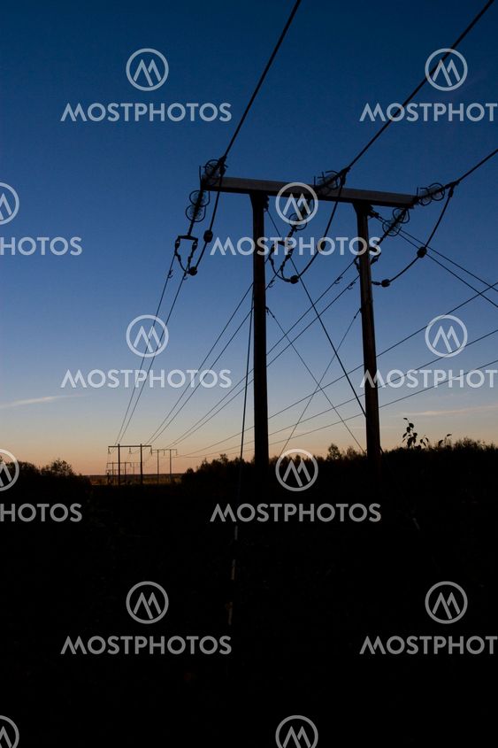 power lines