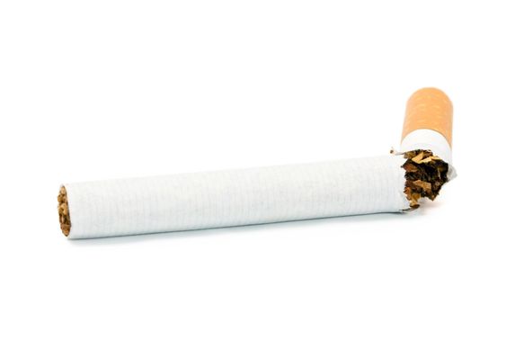 cigarett brutna