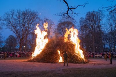Valborg i Folkparken