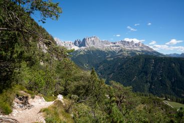 South Titol, Dolomite Alps, Italy, Europe