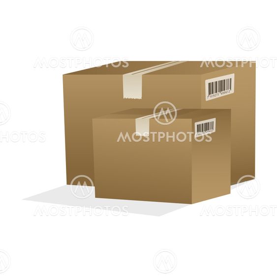 cardboard box