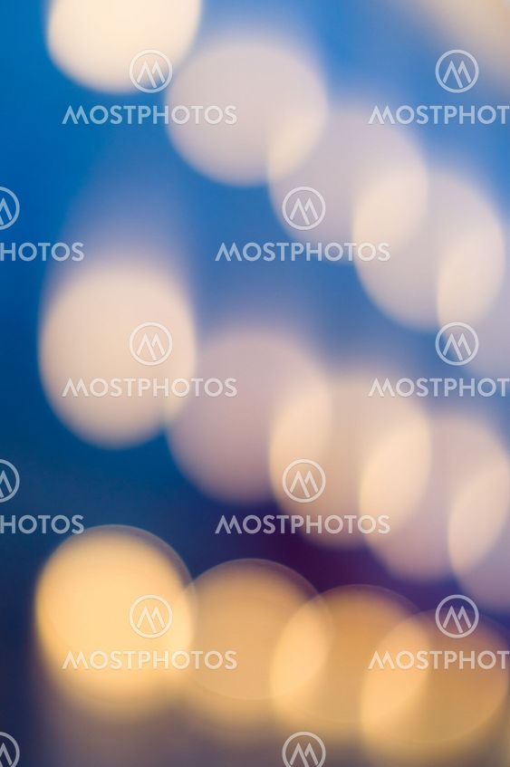 Abstract bokeh background with soft lights layered one another