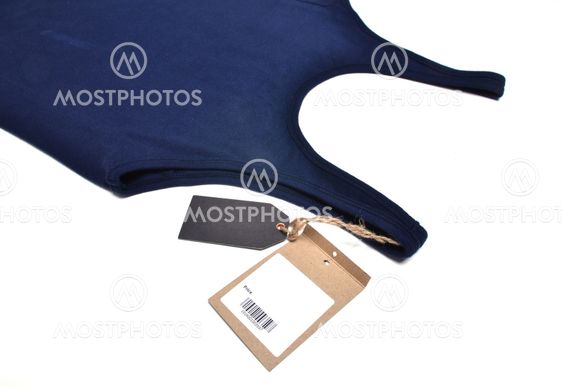 undershirtshirt with price tag