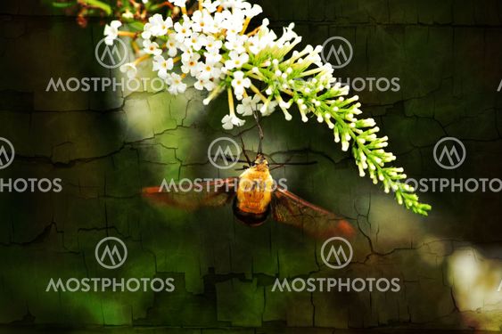 Hummingbird Moth