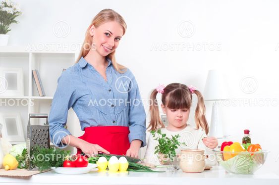 family make meal