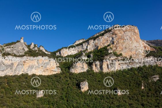 Canyon of the Horadada, Trespaderne, Burgos, Spain