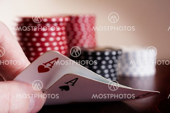The hole cards