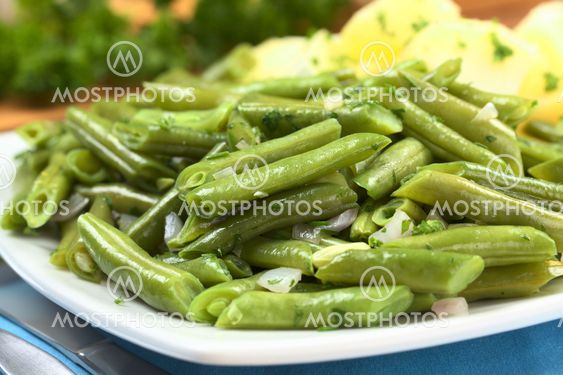 Cooked Green Beans