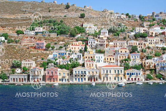 Greece. Island Symi