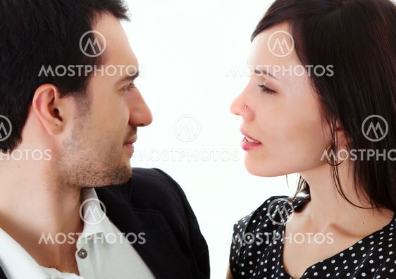 Man and woman