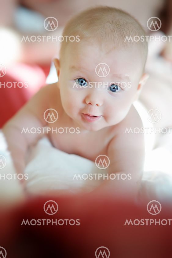 Baby boy portrait