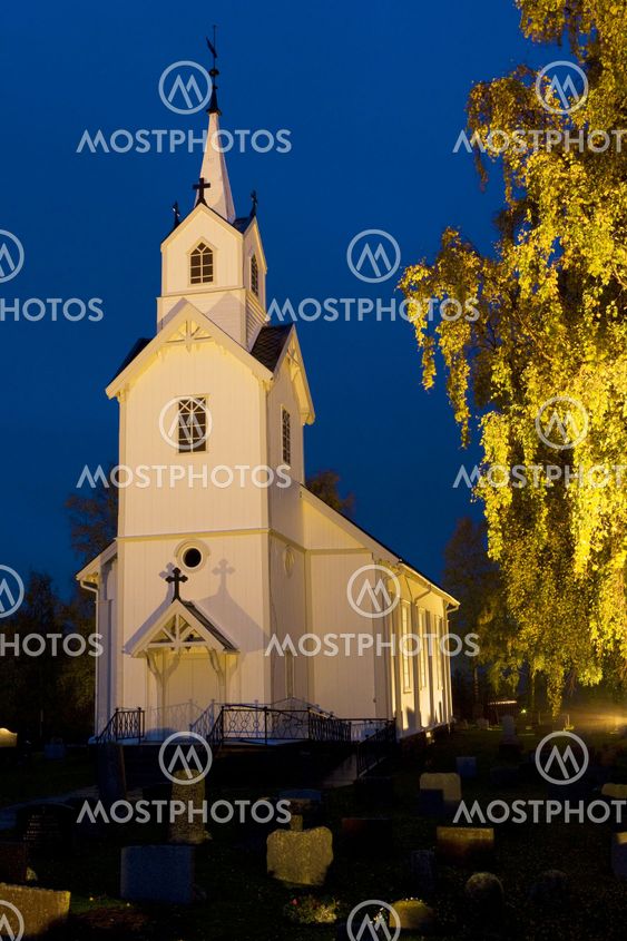 church, Spal Garmo, Norway