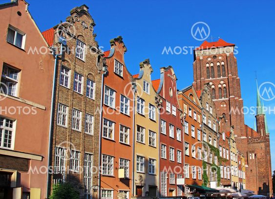 Gdansk old town, Poland