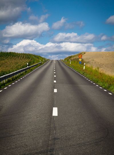 Landsväg i Skåne 1