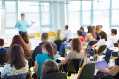 Speaker at Business convention and Presentation.