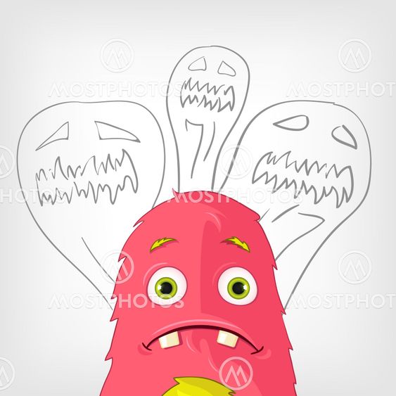 Funny Monster.