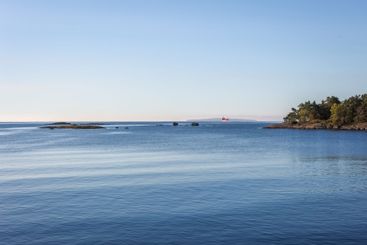 Utsikt från Boön, Karlshamn