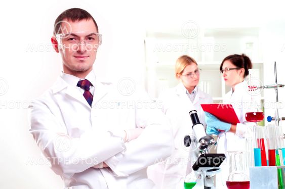 portrait of doctors