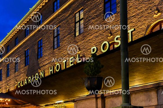 Clarion hotel post