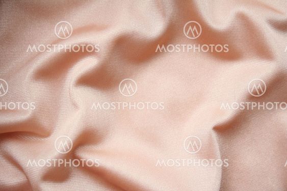 Smooth elegant pink silk as background