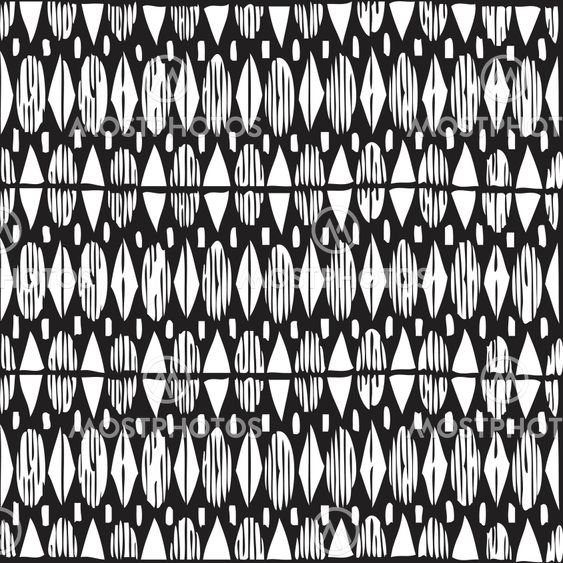 Geometric seamless pattern ethnic abstract background vector