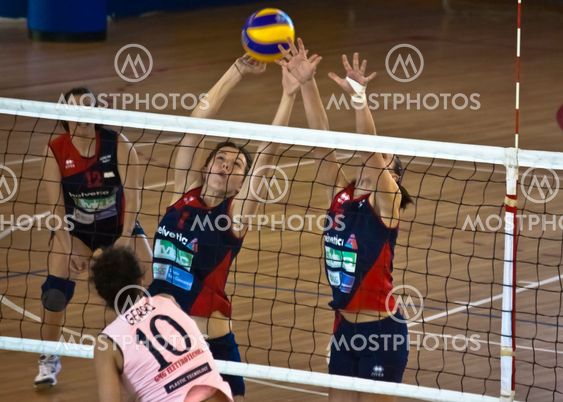 volley
