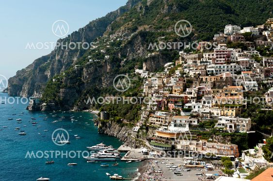 Positano from the South