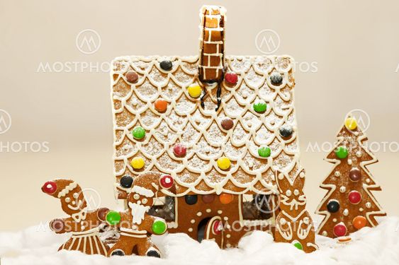Gingerbread yard