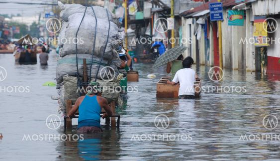 Flood , Philippines