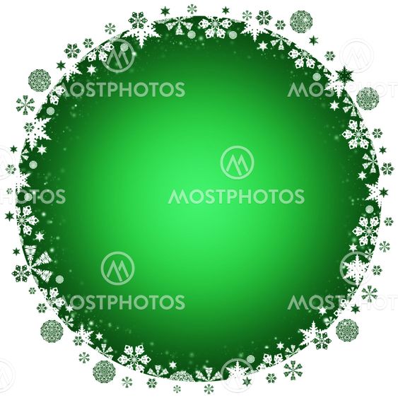 Christmas frame
