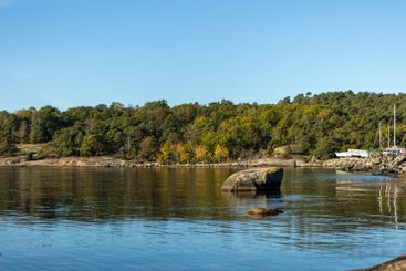 Utsikt från Boön, Karlshamn