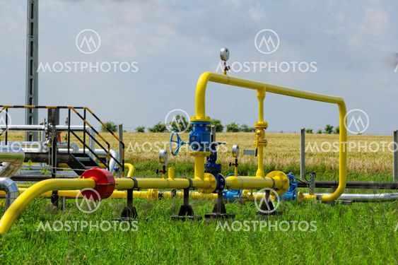 industrial pipes