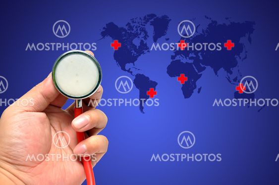 Stethoscope Save the world
