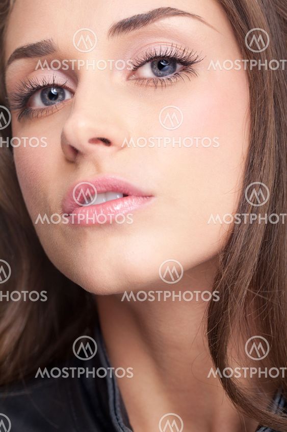 woman face