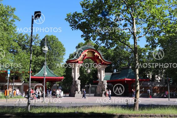 Zoologischer Garten i Berlin