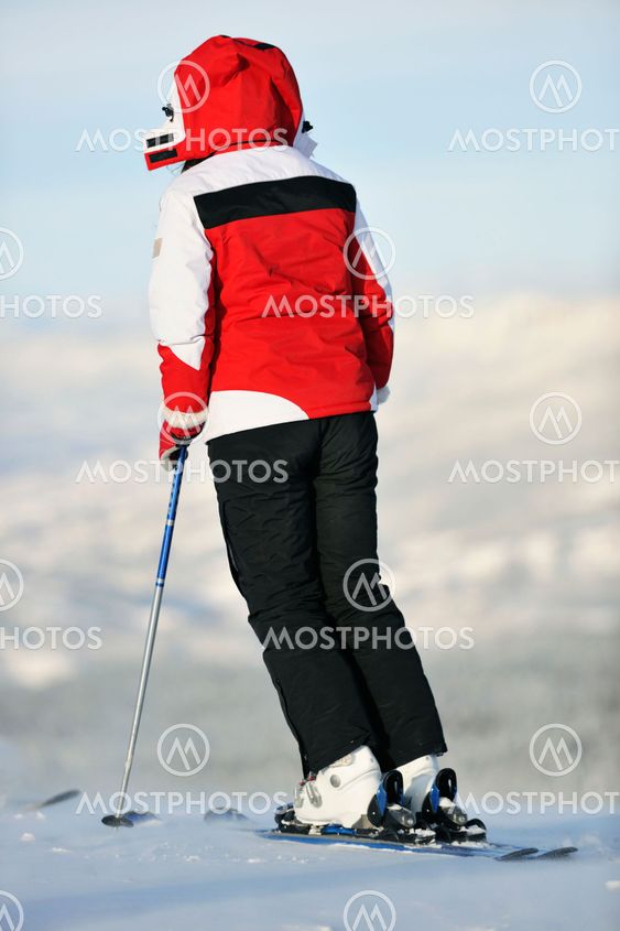 winter ski