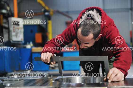 industry workers people in factory
