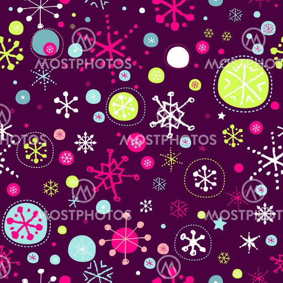 Winter pattern