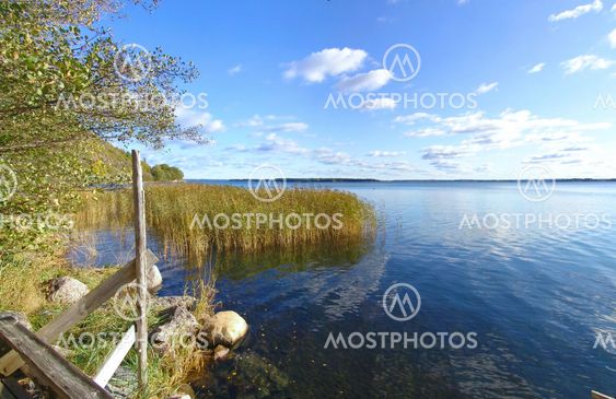 Autumn afternoon at baltic