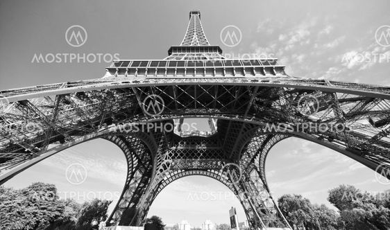 Eiffel Tower legs