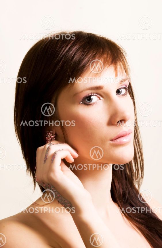 young woman portrait