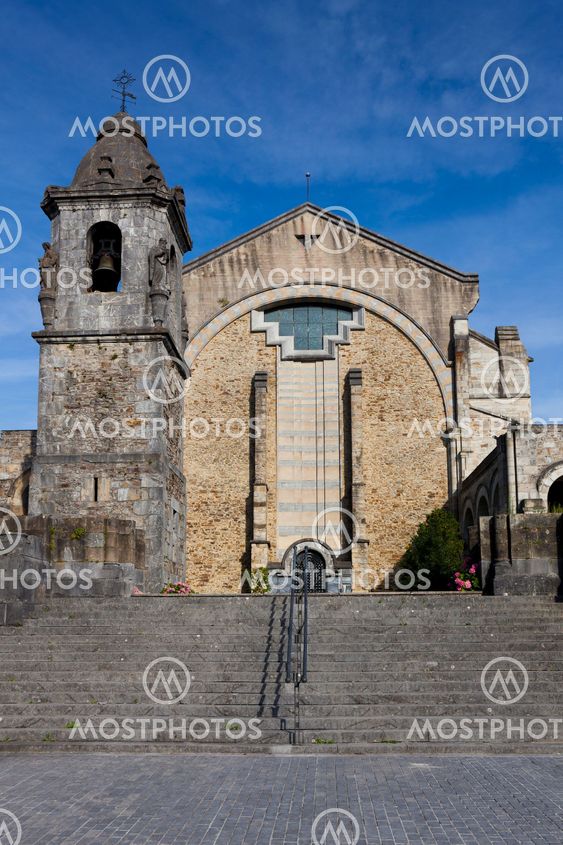 Urkiola sanctuary, Bizkaia, Basque Country, Spain