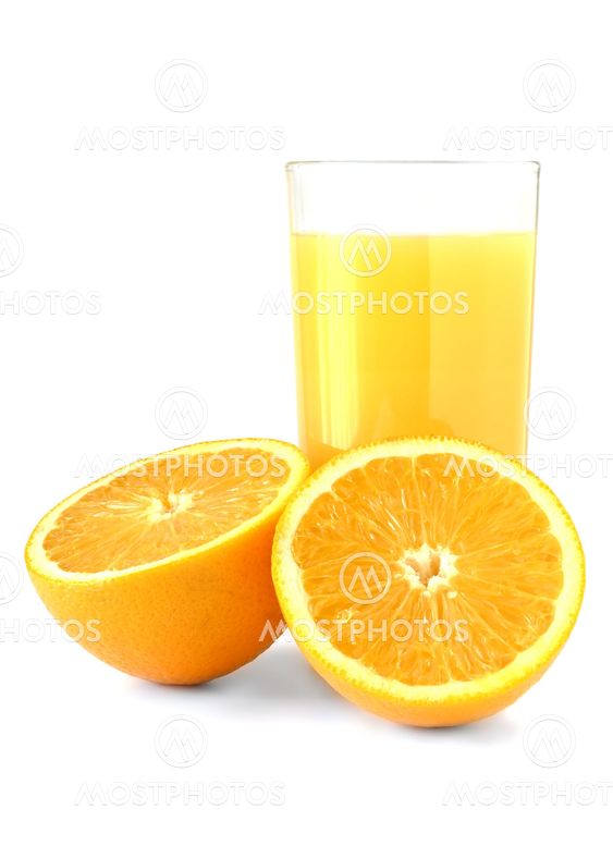 fresh orange juice