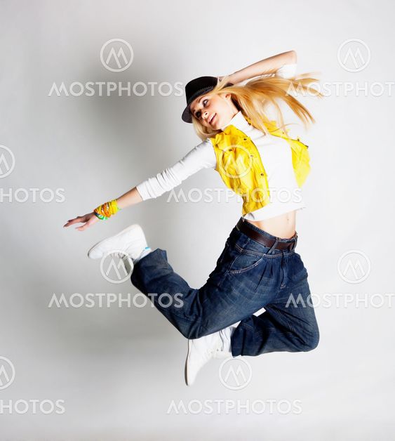 Dancing girl