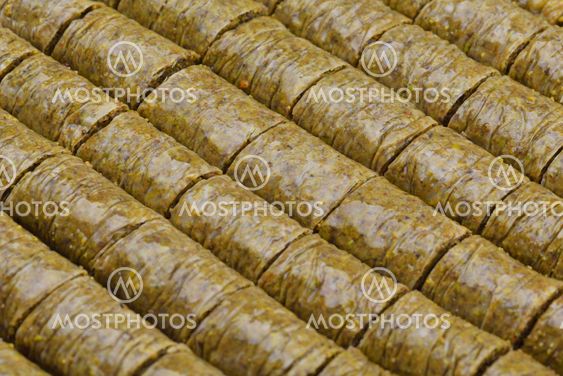turkish baklava dessert
